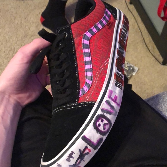 e boy vans